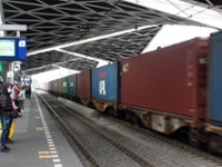 Machine Learning for Multimodal Freight Chain Modelling: Case Study of NEAC's Mode Chain Builder System