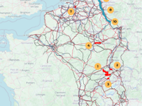 Identifying Critical Links in European Multimodal Freight Networks
