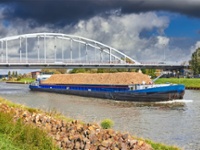 Cost increase in Dutch inland waterway transport in 2025, major uncertainty for 2026